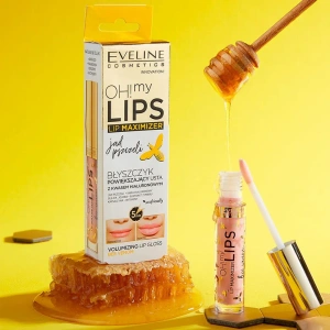 EVELINE OH MY LIPS LIP MAXIMIZER БЛЕСК УВЕЛИЧИВАЮЩИЙ ГУБЫ ПЧЕЛИНЫЙ ЯД 4,5МЛ