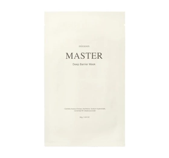 MIXSOON MASTER DEEP BARRIER MASK ВОССТАНАВЛИВАЮЩАЯ МАСКА ДЛЯ ЛИЦА 30 Г