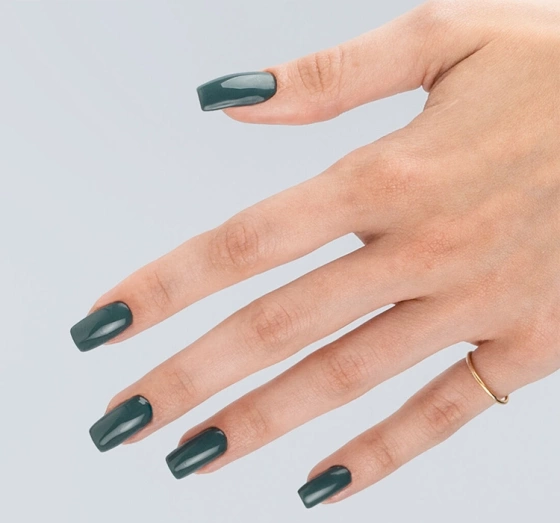 SEMILAC INTO HER TENDERNESS ГЕЛЬ-ЛАК 422 DEEP FOREST GREEN 7МЛ