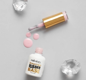 Clavier Nailsology Diamond Rubber Base база для гель-лака DB03 Rosy Girl 8 мл