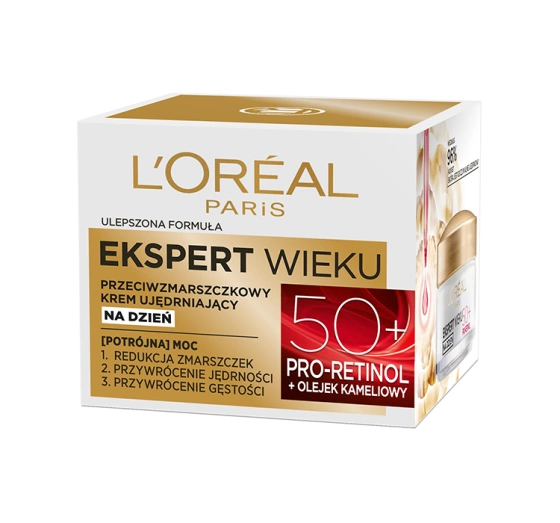 LOREAL ЕКСПЕРТ ВІКУ ДЕННИЙ ЗМІЦНЮВАЛЬНИЙ КРЕМ 50+
