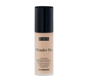 PUPA WONDER ME ВОДОСТІЙКИЙ ТОНАЛЬНИЙ ЗАСІБ  020 LIGHT BEIGE 30МЛ