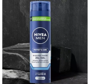 NIVEA MEN PROTECT & CARE ГЕЛЬ ДЛЯ БРИТЬЯ 200МЛ