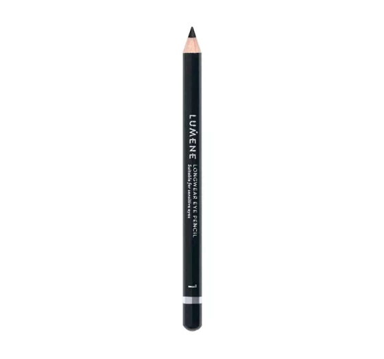 LUMENE LONGWEAR EYE PENCIL ОЛІВЕЦЬ ДЛЯ ОЧЕЙ 1 BLACK 1,1Г