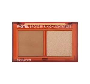 PASTEL SUN KISSED ПАЛЕТКА ДЛЯ МАКІЯЖУ 01 NATURAL BRONZE & SOFT GLOW 8,6Г