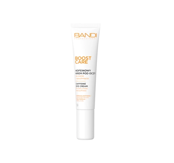BANDI PROFESSIONAL BOOST CARE КОФЕЇНОВИЙ КРЕМ ПІД ОЧІ 14МЛ