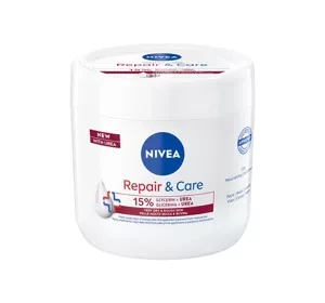NIVEA REPAIR & CARE UREA ЗВОЛОЖУЮЧЕ-ВІДНОВЛЮВАЛЬНИЙ КРЕМ ДЛЯ ТІЛА, ОБЛИЧЧЯ ТА РУК 400 МЛ