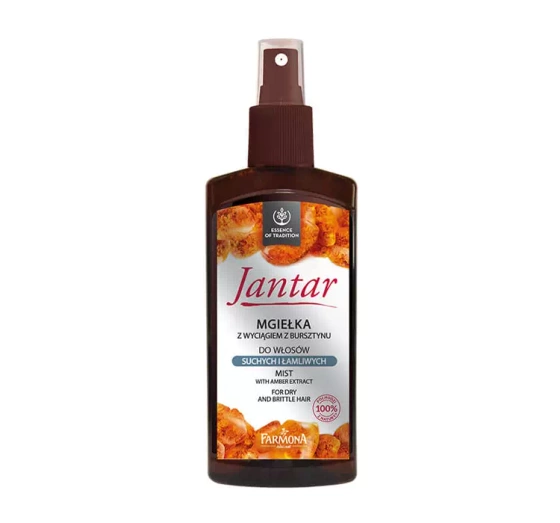 FARMONA JANTAR СПРЕЙ ДЛЯ СУХОГО І ЛАМКОГО ВОЛОССЯ 200МЛ