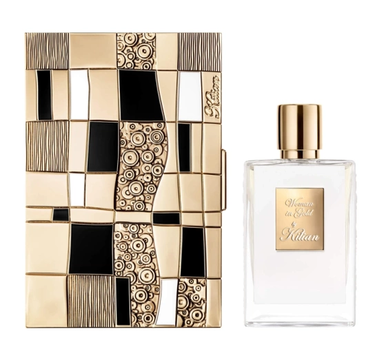 By Kilian Woman In Gold With Coffret парфюмированная вода 50мл