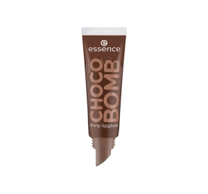 Essence Choco Bomb блиск для губ 01 Chocoholic! 10 мл