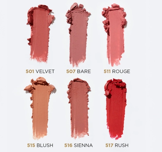 Eveline Cosmetics Celebrity Lips Matte кремовая помада с матовым финишем 501 Velvet 4,1 г