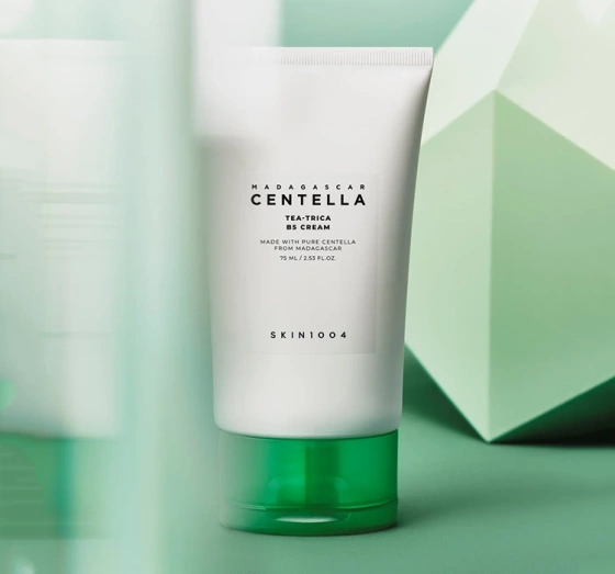 SKIN1004 TEA-TRICA ЗВОЛОЖУВАЛЬНИЙ КРЕМ ДЛЯ ОБЛИЧЧЯ 75МЛ