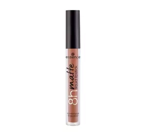 ESSENCE 8H MATTE МАТОВАЯ ПОМАДА ДЛЯ ГУБ 01 CINNAMON SPICE 2,5МЛ