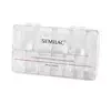 SEMILAC CLEAR NAIL TIPS ПРОЗОРІ ТІПСИ 120 ШТ