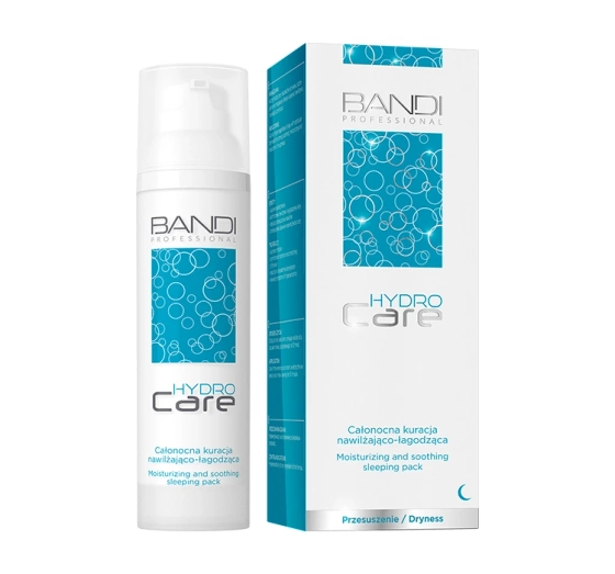 BANDI PROFESSIONAL HYDRO CARE ЗВОЛОЖУВАЛЬНО-ЗАСПОКІЙЛИВИЙ ЗАСІБ НА НІЧ 75МЛ