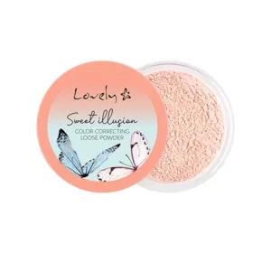 LOVELY SWEET ILLUSION КОРИГУЮЧА ПУДРА ДЛЯ ОБЛИЧЧЯ ПЕРСИК 5Г