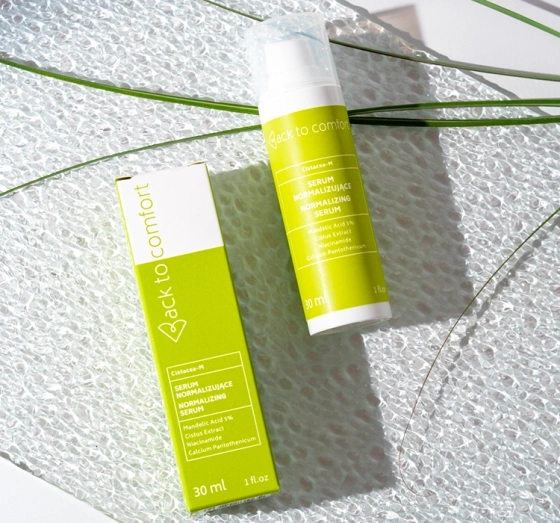 BACK TO COMFORT CISTACEA-M НОРМАЛИЗИРУЮЩАЯ СЫВОРОТКА ДЛЯ ЛИЦА 30МЛ