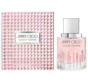 JIMMY CHOO ILLICIT FLOWER ТУАЛЕТНАЯ ВОДА 100МЛ