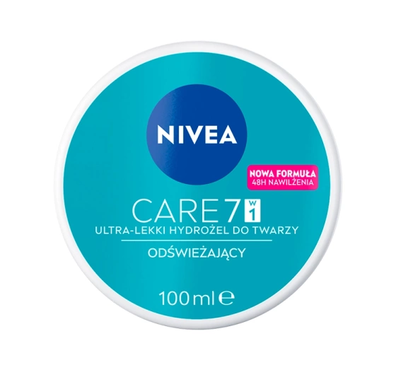 NIVEA CARE FRESH HYDRO GEL ГЕЛЕВЫЙ КРЕМ ДЛЯ ЛИЦА 100МЛ