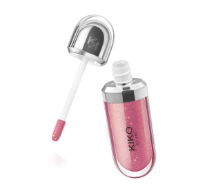 KIKO Milano 3D Hydra Lipgloss блеск для увеличения губ 33 Pearly Watermelon 6,5мл