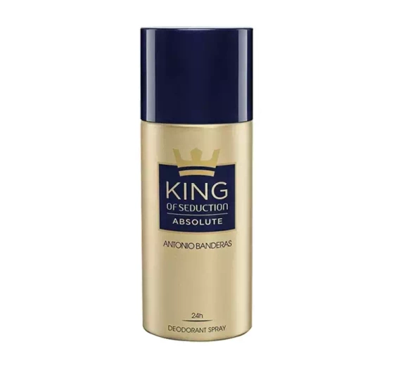 ANTONIO BANDERAS KING OF SEDUCTION ABSOLUTE ДЕЗОДОРАНТ-СПРЕЙ 150МЛ 