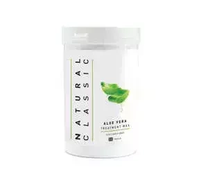 NATURAL CLASSIC HENNA TREATMENT WAX ПИТАТЕЛЬНЫЙ ВОСК ДЛЯ ВОЛОС И КОЖИ ГОЛОВЫ АЛОЭ 480Г
