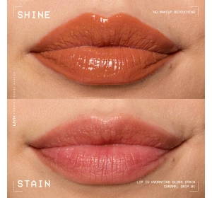 NYX Professional Makeup Lip IV Hydrating Gloss Serum зволожуючий блиск для губ 01 Carmel Drip 5мл