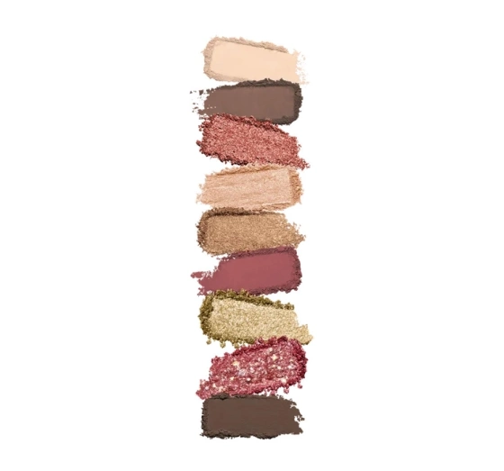 KIKO Milano Glamour Multi Finish минипалитра теней для век 03 Burgundy Notes 2,5г