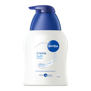 NIVEA Creme Soft крем-мило для рук з мигдальною олією 250 мл