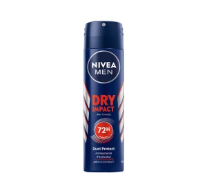 NIVEA MEN DRY IMPACT АНТИПЕРСПІРАНТ-СПРЕЙ 150МЛ