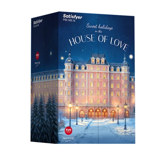 Satisfyer Premium House Of Love еротичний адвент календар