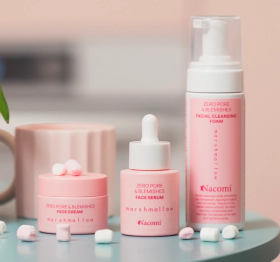 Нажмите на картинку, чтобы ее увеличить NACOMI MARSHMALLOW ПЕНА ДЛЯ ОЧИЩЕНИЯ ЛИЦА 150 МЛ