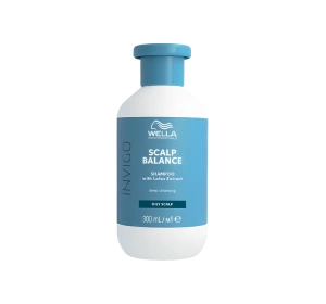 WELLA PROFESSIONALS INVIGO BALANCE OILY SCALP ШАМПУНЬ ДЛЯ ВОЛОССЯ 300МЛ