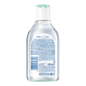 NIVEA ОЧИЩАЮЩАЯ МИЦЕЛЛЯРНАЯ ВОДА ДЛЯ ЛИЦА 400МЛ