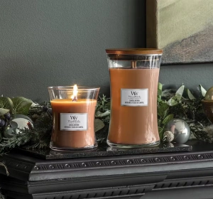 WoodWick Large Jar Candle ароматическая свеча Santal Myrrh 610г