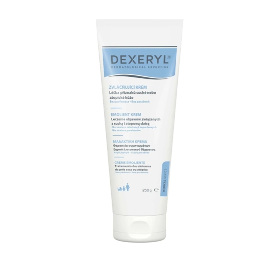 DEXERYL EMOLIENT КРЕМ ДЛЯ СУХОЙ И АТОПИЧЕСКОЙ КОЖИ 250Г