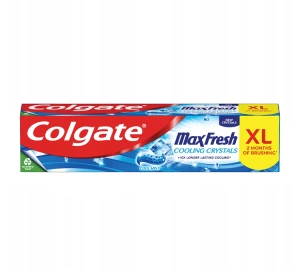 Colgate Max Fresh Cooling Crystals зубная паста XL 125мл