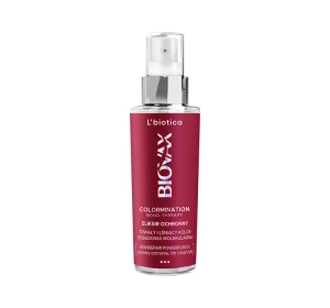 Biovax Colormination Bond-Therapy защитный эликсир для окрашенных волос 100 мл