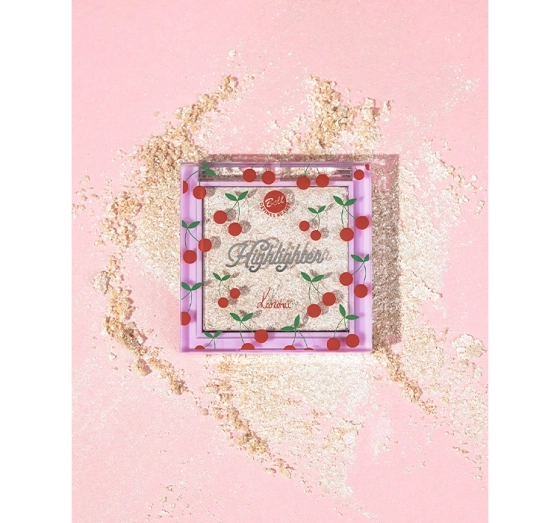Bell x Kartonii хайлайтер для лица Cherry Glow 4,6г
