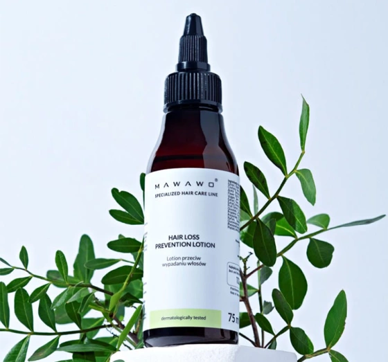 MAWAWO HAIR LOSS PREVENTION ЗАСІБ ПРОТИ ВИПАДІННЯ ВОЛОССЯ 75МЛ