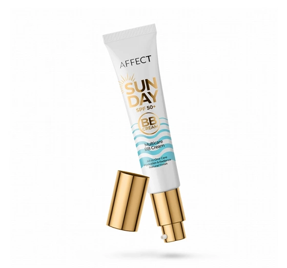Affect Sunday багатофункціональний BB-крем SPF50+ Natural 30 мл