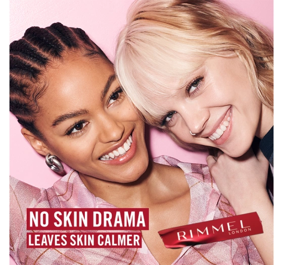 Rimmel Kind & Free Blur It Out легкий матуючий тональний засіб 160 Vanilla 30мл