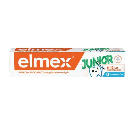 ELMEX ЗУБНА ПАСТА ДЛЯ ДІТЕЙ 6-12 РОКІВ 75МЛ