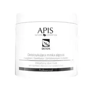 APIS DETOX ДЕТОКСИКУЮЧА МАСКА З БАМБУКОВИМ ВУГІЛЛЯМ ТА ІОНІЗОВАНИМ СРІБЛОМ 200Г