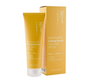 Nacomi Next Level Mitochondrial Energy Boost Day Cream солнцезащитный крем для лица SPF30 40мл