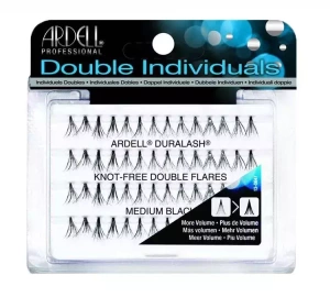 ARDELL ПУЧКИ РЕСНИЦ БЕЗУЗЕЛКОВЫЕ  DOUBLE MEDIUM