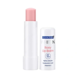 Novaclear Whiten захисний бальзам для губ Rosy SPF50+ 4.9 г