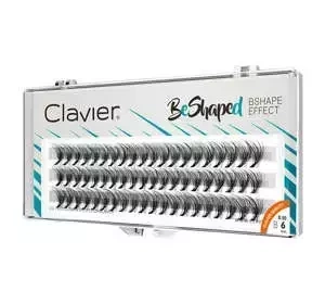 CLAVIER BESHAPED MIX ПУЧКИ НАКЛАДНИХ ВІЙ 6 MM ФОРМА B