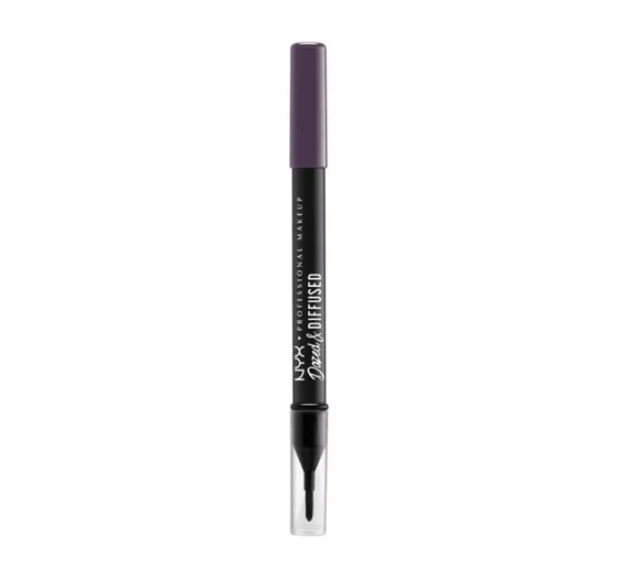 NYX PROFESSIONAL MAKEUP DAZED DIFFUSED BLURRING LIPSTICK ОЛІВЕЦЬ ДЛЯ ГУБ DDBL10 9OS BABE 2,3Г