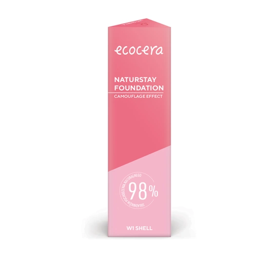 ECOCERA NATURSTAY CAMOUFLAGE EFFECT ТОНАЛЬНОЕ СРЕДСТВО ДЛЯ ЛИЦА W1 SHELL 30МЛ